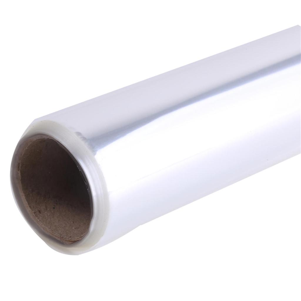 2 шт. Прозрачная подарочная букетная стеклянная оберточная бумага Сложенная целлофановая оберточная бумага в рулоне для подарочной корзины Сладости Букет Обертка для цветов