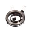 Drill Press Return Spring Quill Spring Feed Return Coil Spring Assembly Blackening Expand Length 680-1800mm Spring OD 34-66mm