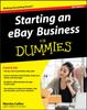 Книга Starting an eBay Business For Dummies