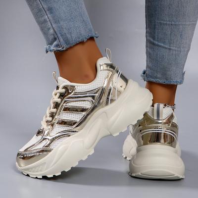 Новые дышащие и удобные низкие спортивные и повседневные туфли в сочетании цветов, модный зеленый комплект женских туфель на шнуровке