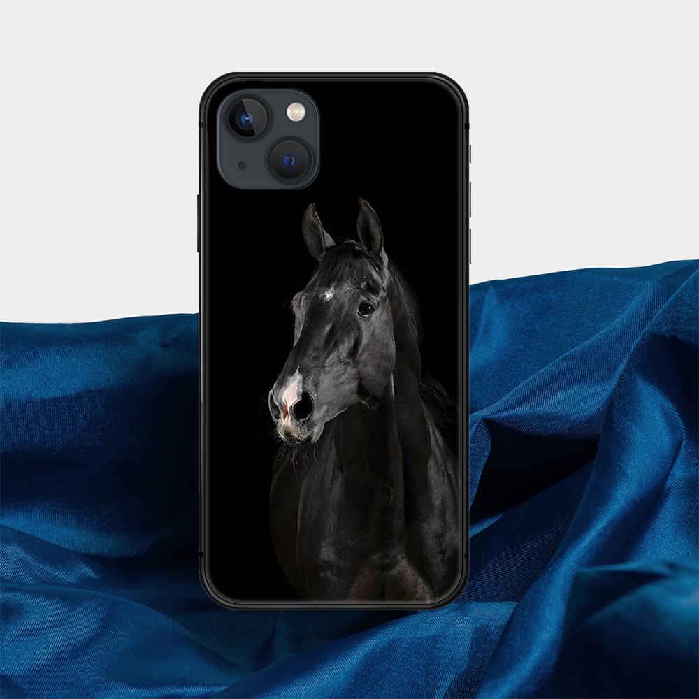 Чехол для телефона с лошадью и пони для iPhone Samsung Galaxy Redmi Xiaomi Oppo OnePlus Note SA 7 8 9 10 11 12 13 14 20 21 22 23 53 54 Pro Max Plus Ultra TPU Soft
