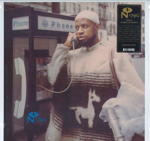 Виниловая пластинка LARAAJI Glimpses Of Infinity Синий винил 179г Numero Group 2024 США New Age Easy Listening