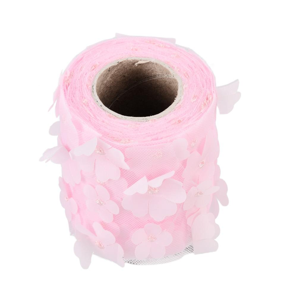 1pcs 8cm Width Tulle Rolls 10yd Length Tulle Ribbon Spool Mesh Fabric Rolls DIY Crafts