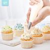 5pcs Large Metal Cake Cream Decoration Tips Set Pastry Tools Stainless Steel Piping Icing Nozzle Cupcake Dessert Decorators