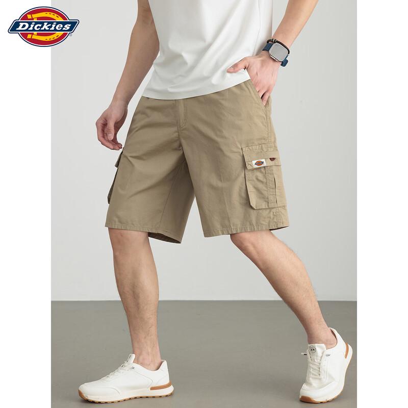 Мужские летние хлопковые шорты-карго Dickies