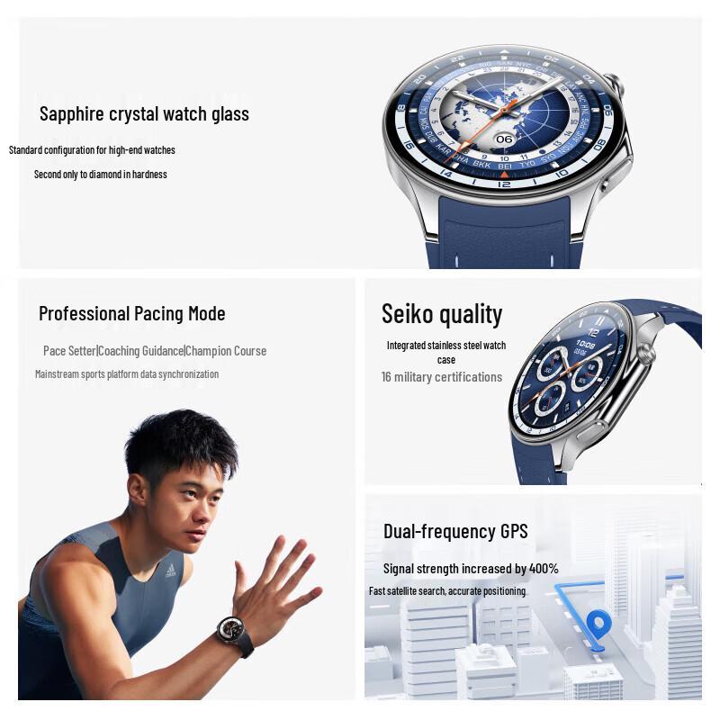 Умные часы OPPO Watch X (Китайская версия)