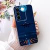 Для Vivo V27 V27Pro Крутой чехол для телефона с узором Дракон и Тигр Для Vivo V 27 V27 Pro V2230 V2231 Мягкие силиконовые TPU чехлы