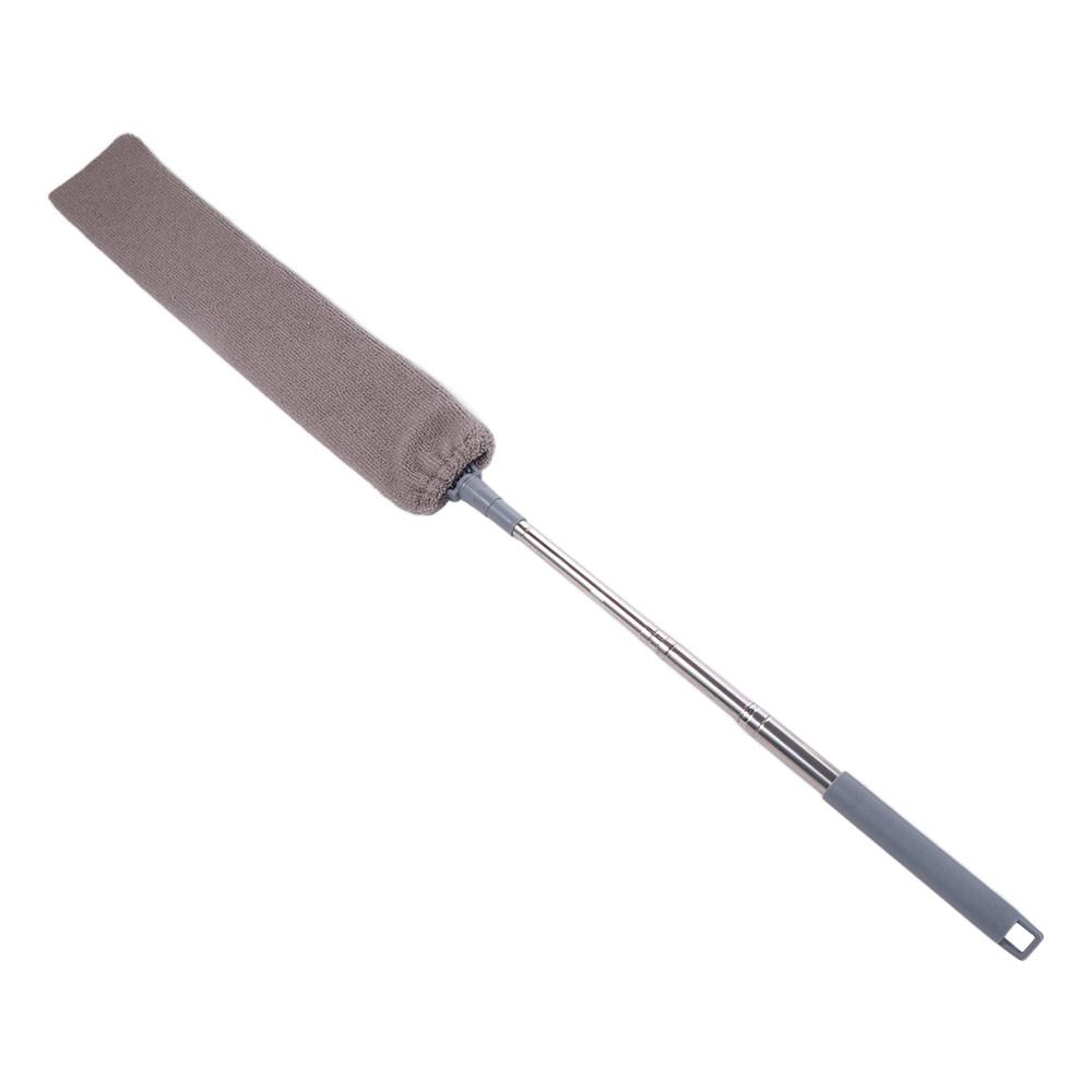 Microfiber Head Long Handle Cleaning Mop Retractable Window Duster Scrubber  Bedroom Floor