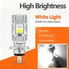 Heyword 1pc Motorcycle LED Headlight H4 Bulb with High/Low Beam,  H6 12V Designed for Motor Scooters And Motorcycle Additions