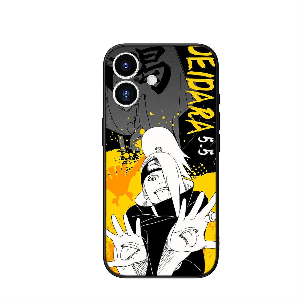 Itachi Akatsuki Pain Deidara Narutos Phone Cover Case for Apple iPhone 17 16 15 11 Pro XS Max XR 6 7 8 Plus + SE 2020 5 16E