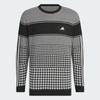 GolF 2024 F W Мужской Гольф Primeknit Жаккардовый Пуловер С Длинным Рукавом и Круглым Вырезом Im7300