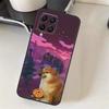 Кейс с мемом Доге Кабосу Милый Забавный Для Samsung Galaxy M16 M36 M56 M33 M53 M13 M12 M32 M52 M20 M15 M55 M31 M14 M35 M34 M54