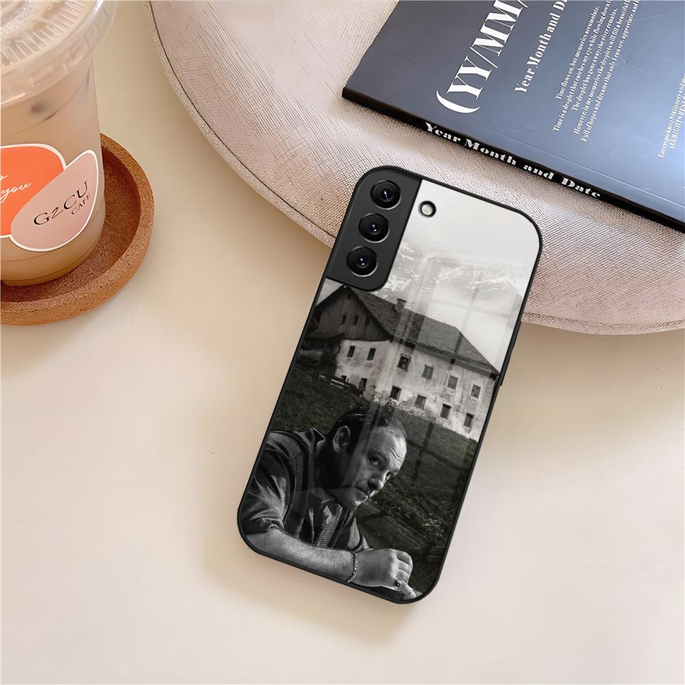 The S-Sopranos TV Tony Soprano Phone Case Glass For Samsung Galaxy S25 S23 S24 S21 S22 S20 Ultra Fe Plus A15 A14 Cover