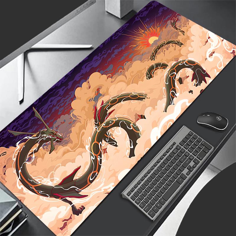 Mouse pad Pokemon Professional Esports Gamer Speed HD Print Gaming Rubber Keyboard Pad Notbook Desk Mat Office Laptop Mousepad