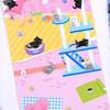 1 Pc Kawaii Cute Small Foam 3D Decorative Animal Stationery Stickers Scrapbooking DIY Diary Album Stick Label