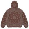 831621 Supreme Reflective Bandana Anorak Brown