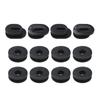 6Pcs/12pcs Replacement Rubber Gasket Motorcycle Fairing Side Cover Grommets Side Panel Fairing Washer Spacer for GS125