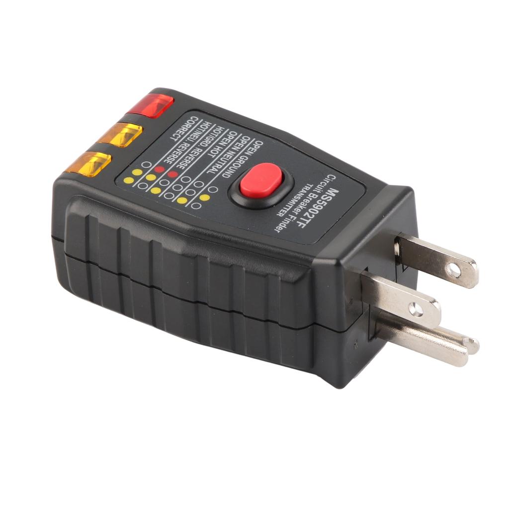 Поиск автоматических выключателей Поиск автоматических выключателей Тестер розеток MS5902 Автоматический поиск автоматических выключателей / Тестер розеток