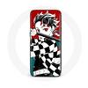 Case for Samsung Galaxy S7 Tanjiro Demon Slayer Kimetsu No Yaiba Anime