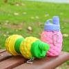 Спортивная бутылка для тренировок и фитнеса, многоразовая бутылка для воды для улицы, сжимаемая велосипедная бутылка для воды, бутылка для гидратации для езды на велосипеде