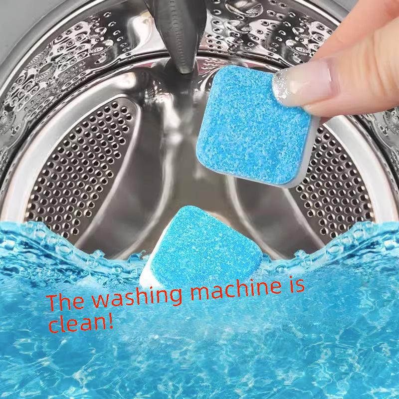 Шипучие таблетки для чистки стиральных машин — стерилизация, дезинфекция и удаление пятен для автоматических барабанных машин