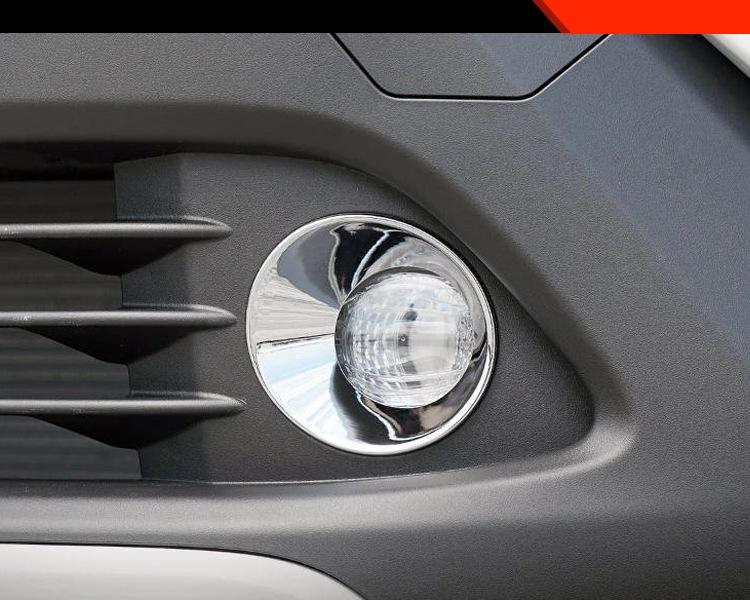 Декоративная накладка на противотуманную фару Toyota Corolla Cross (Модели 2025-2026)