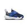 Nike Flex Advance Устойчивые к истиранию Устойчивые к истиранию Низкие детские туфли Сине-серые Для младенцев и малышей CZ0188-403