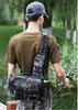 Trust Contact Fishing Large with Rod Holder Bag, Capacity, Lightweight, Waterproof, (Camouflage)