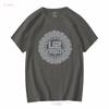 Unisexs U2 360 Degree Tour Logo Ex Medium Slim Fit T Shirt Black Long Sleeves Vintage Washed Graphic Casual Streetwear Stylish