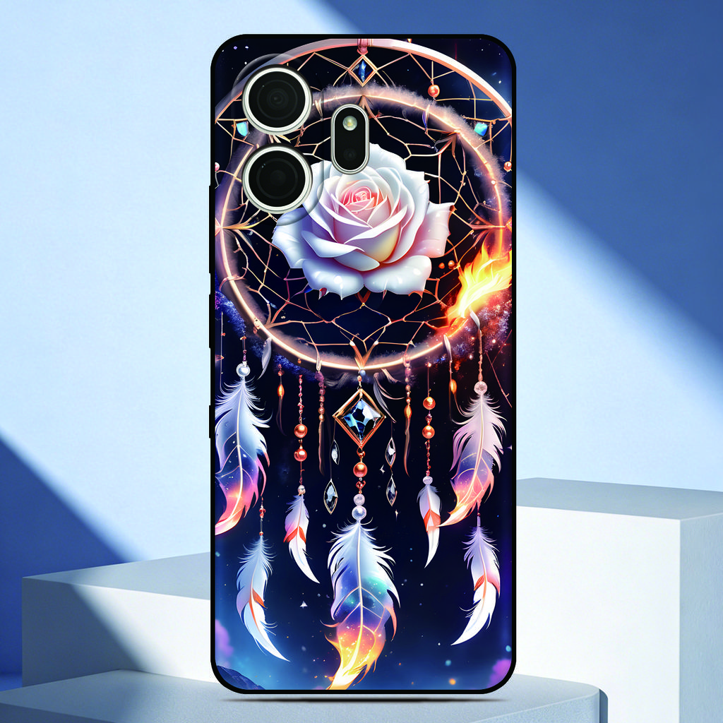 Чехол для телефона 'Розовая Ловушка Снов' для Blackview Wave 10 6C 7C 8C 9C Shark 9 Color 8 A100 A96 A95 A90 A85 A53 Задняя крышка с индивидуальным изображением