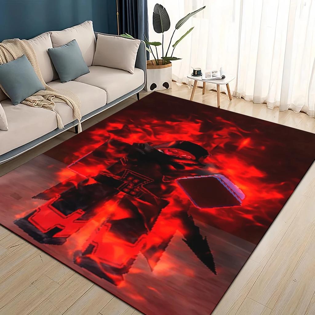 27 Style New B-Blox Fruit Cartoon Carpet Rug for Living Room Bedroom Home Sofa Decoration,Kids Play Non-slip Floor Mat