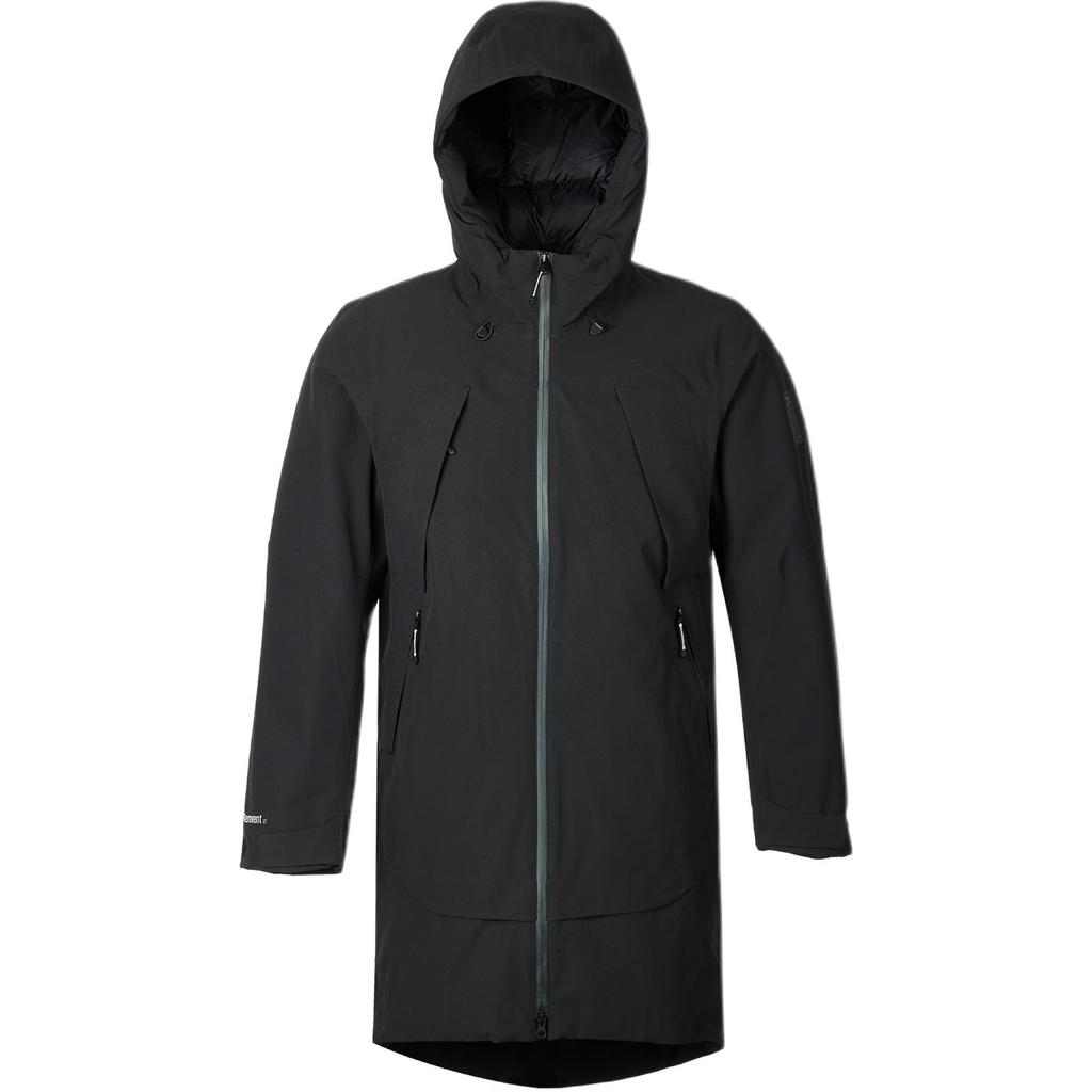 Anta Серия Outdoor Классическая однотонная повседневная утепленная пуховая куртка Мужская верхняя одежда 152516902-3