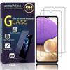 Protective Film - VCOMP - Pack of 2 - Tempered Glass - Compatible Samsung Galaxy A32 5G - Scratch-resistant