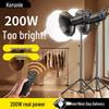 CRENOV 300W COB Spherical Photography Fill Light