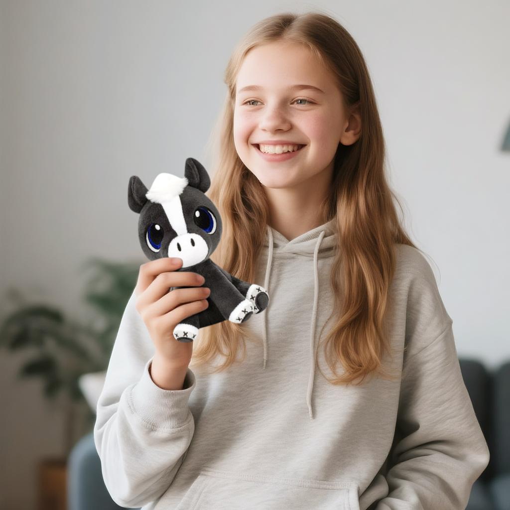 Plush Doll, Toy Gift, Cartoon , Children's Rag Doll, Children's Gift Pillow