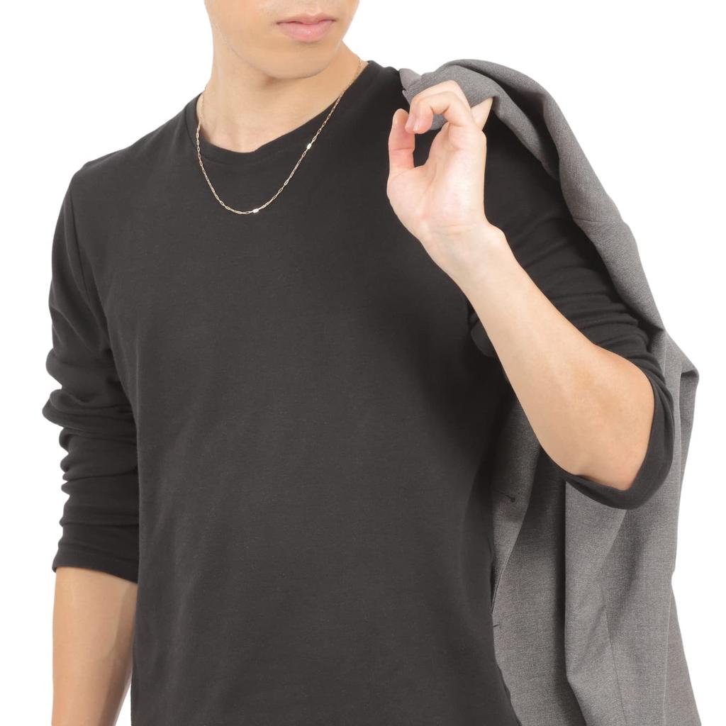 18K Gold Necklace K18 Spartacus Chain 50cm [Fairy Kallet] (Width 2.7mm Approx. 3.5g)