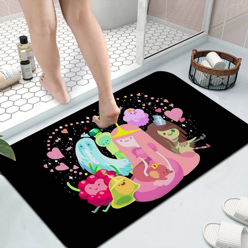 Cartoon A-Adventure T-Time Room Mats Cheaper Anti-slip Modern Living Room Balcony Printed Welcome Rug