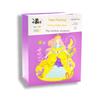 Книга наклеек для девочек «Принцесса фэнтези» — развивающая игрушка, расписанная вручную