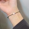 Браслеты на руку Lucky Red Rope Star Pentagram для дружбы, регулируемая цепочка, украшения для рук, подарки, аксессуары