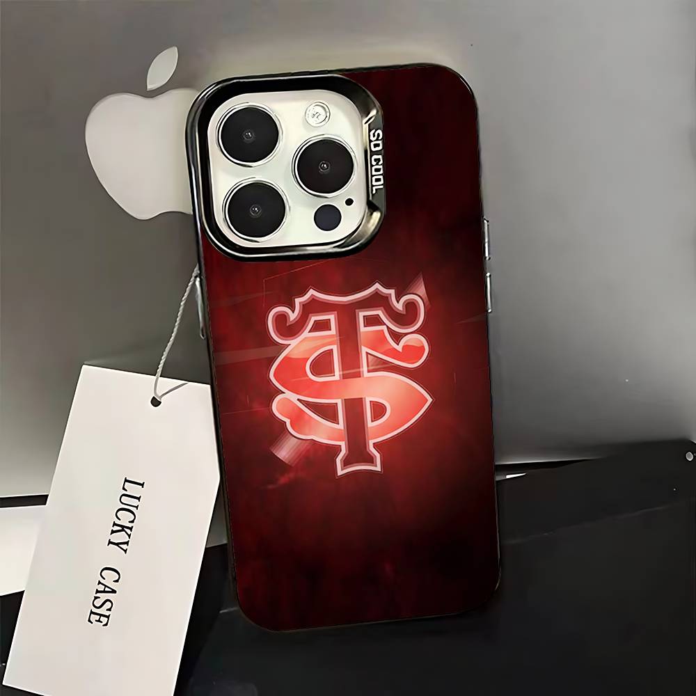 Чехол для телефона Stade-Toulousain для iPhone 16,15,14,13,12,11,Pro,XS,Max,Plus,Mini,SE Черный Матовый Конфетный Ударопрочный Чехол