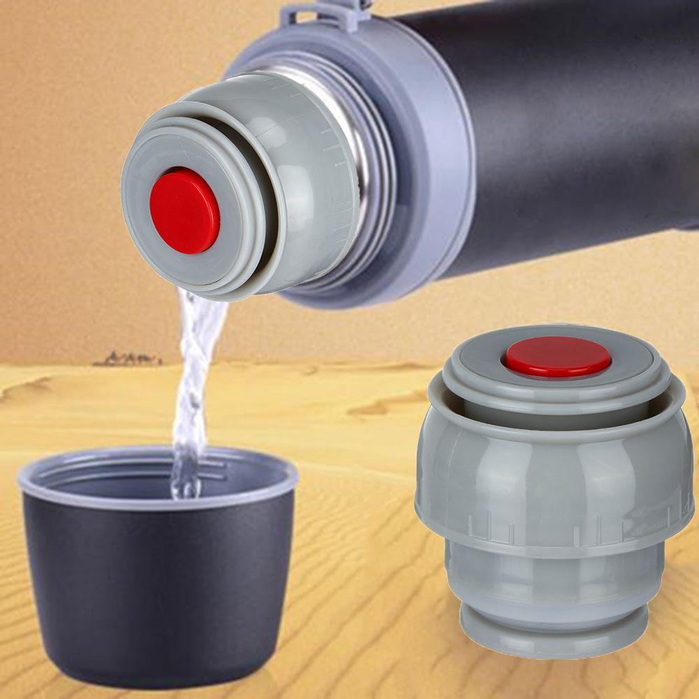 Пластиковая крышка-стоппер для путешествий на открытом воздухе, крышка для термоса, вакуумная чашка, выпускной клапан, крышка для кружки, крышка для бутылки с водой