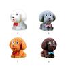 Украшения Собаки Тедди Милые Смоляные Миниатюры Украшения Игрушки Пейзаж Спальня Животные Творчество Домашний Сад