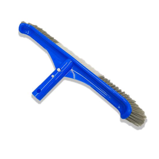 Universal Swimming Pool Brush Head Stiff Bristles Design Curved Ends High-Efficiency Heavy Duty Pool Tile Scrub