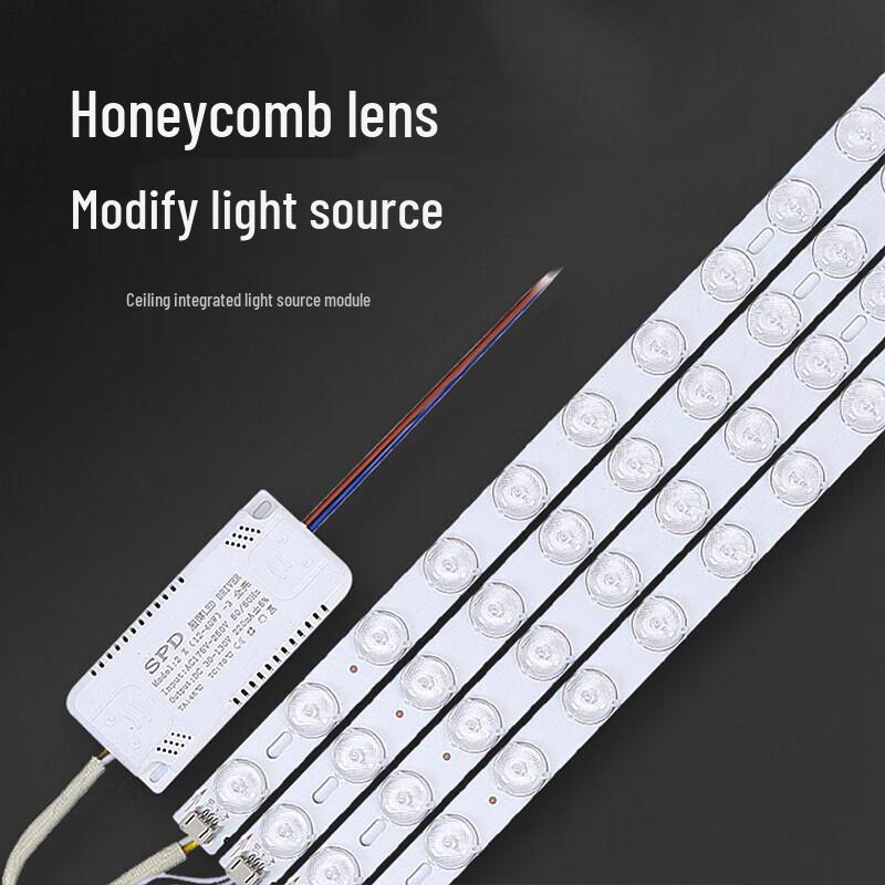 Ailangke Ultra-Bright LED Ceiling Light Replacement Strip