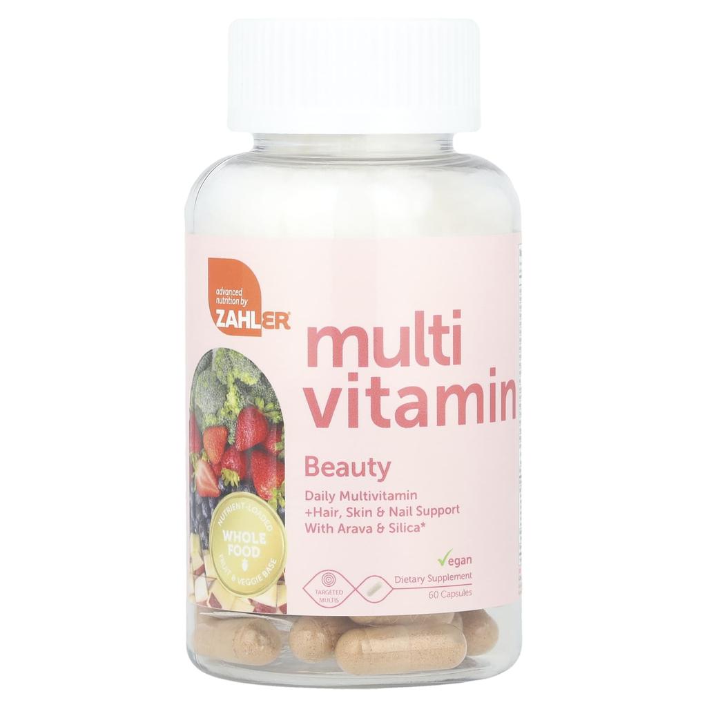 Multivitamin, Beauty, 60 Capsules
