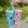 Reusable Iced Coffee Cup Sleeve Portable Milk Tea Tote Bag Heat Preservation Bag Carrying Insulated Cup Cover Umbrella Bag