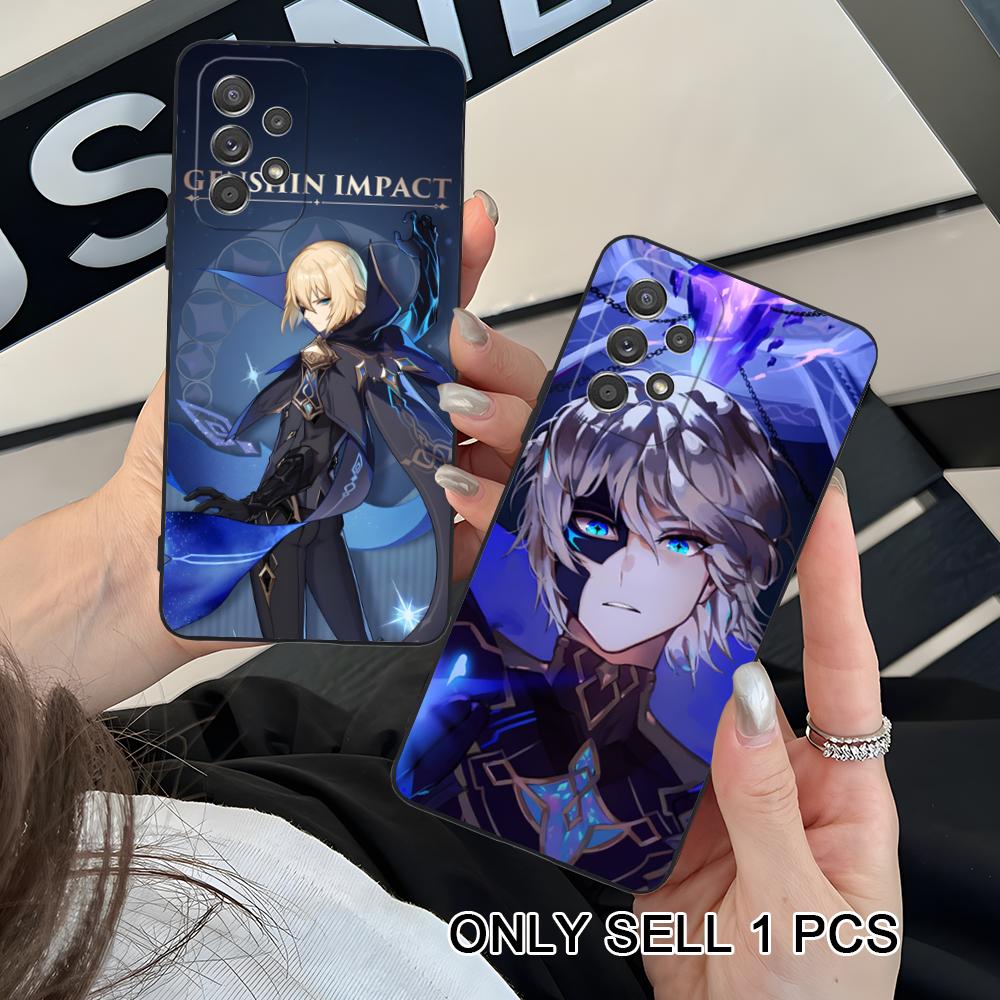 Game GI Dainsleif Phone Case for Samsung Galaxy A56 55 54 53 52 51 36 35 34 23 16 15 5G Soft TPU Shockproof Cover