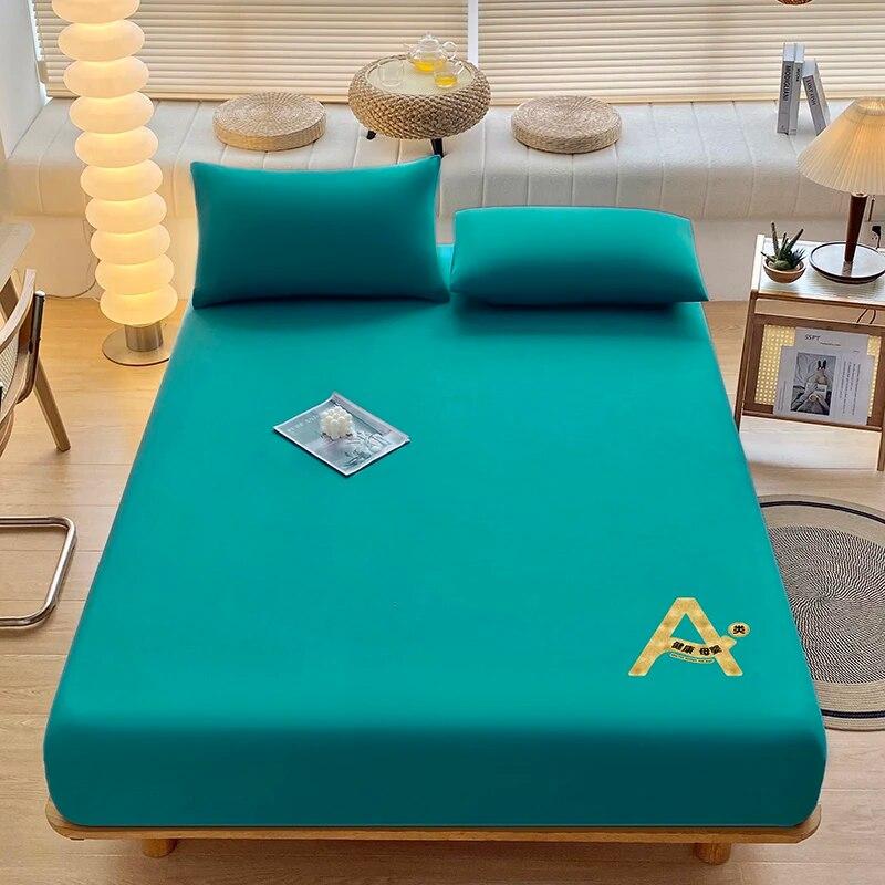 Высококачественная простыня, одинарный двойной матрас размера «king-size» с эластичной лентой, простыня 90x200 160x200, подходящая простыня