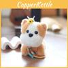 Keychain Plush Puppy Stuffed Toy Backpack Accessory Gift For Nursery Decor