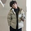 Boys Warm Down Cotton Coats Winter Children Thick Cotton-Padded Jackets Kids Clothing Teen Hooded Outerwear 5-14 Years